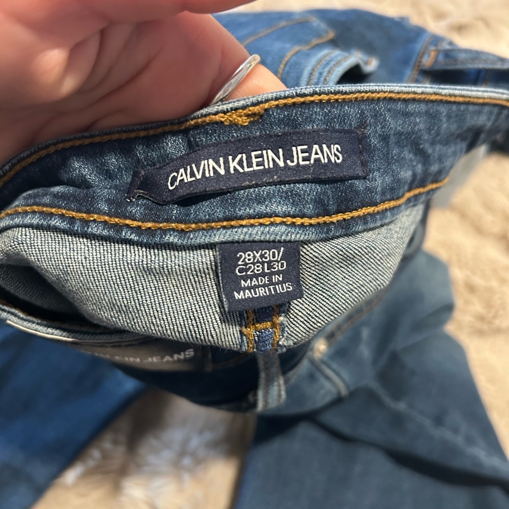 Calvin Klein Denim Trousers